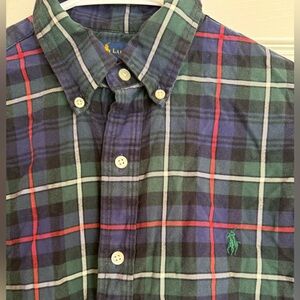 Ralph Lauren Plaid Men's Shirt Medium